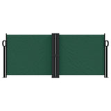 Vidaxx pare-vent extensible 100x600 cm vert foncé