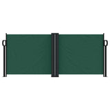 Vidaxx pare-vent extensible 100x600 cm vert foncé