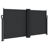 Vidaxx pare-vent extensible 120x600 cm noir