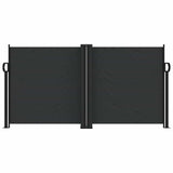 Vidaxx pare-vent extensible 120x600 cm noir