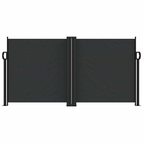 Vidaxx pare-vent extensible 120x600 cm noir