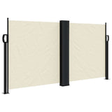 Vidaxx pare-vent extensible 120x600 cm crème
