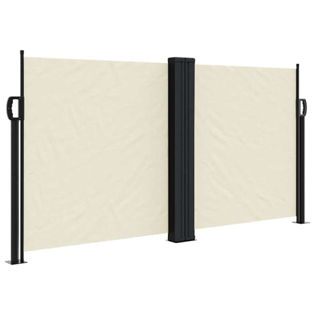 Vidaxx pare-vent extensible 120x600 cm crème