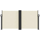 Vidaxx pare-vent extensible 120x600 cm crème