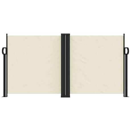 Vidaxx pare-vent extensible 120x600 cm crème