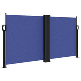 Vidaxx pare-vent extensible 120x600 cm bleu