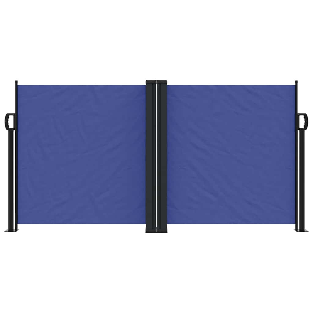 Vidaxx pare-vent extensible 120x600 cm bleu