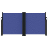 Vidaxx pare-vent extensible 120x600 cm bleu