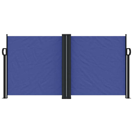 Vidaxx pare-vent extensible 120x600 cm bleu