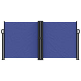 VidaXL Windshield Extendable 120x600 cm blue