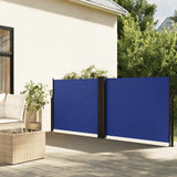 Vidaxx pare-vent extensible 120x600 cm bleu