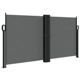 VidaXL Windshield Extendable 120x600 cm Anthracite