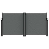 Vidaxx pare-vent extensible 120x600 cm anthracite