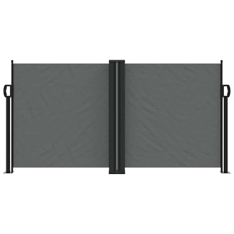 Vidaxx pare-vent extensible 120x600 cm anthracite