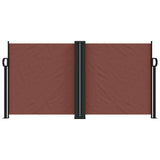 Vidaxx pare-vent extensible 120x600 cm marron