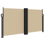 Vidaxx pare-vent extensible 120x600 cm beige
