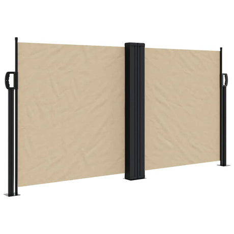 Vidaxx pare-vent extensible 120x600 cm beige