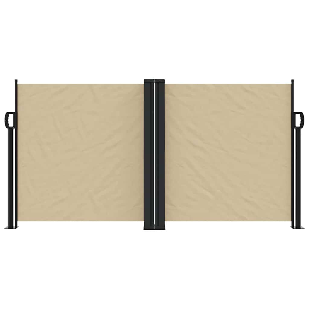 Vidaxx pare-vent extensible 120x600 cm beige