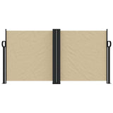 Vidaxx pare-vent extensible 120x600 cm beige