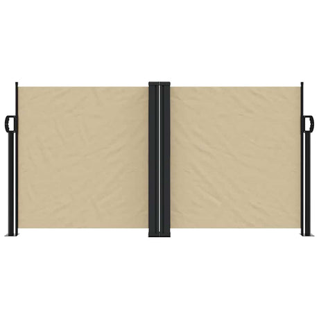 Vidaxx pare-vent extensible 120x600 cm beige