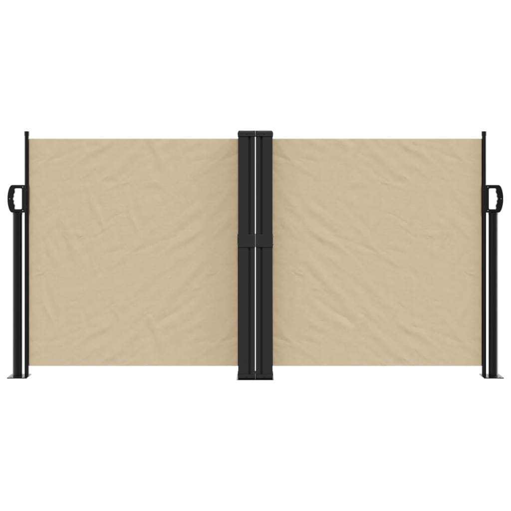 Vidaxl Parature estendibile 120x600 cm beige