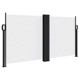 Vidaxx pare-vent extensible 120x600 cm blanc