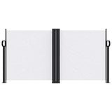 Vidaxx pare-vent extensible 120x600 cm blanc