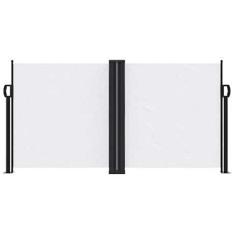 Vidaxx pare-vent extensible 120x600 cm blanc