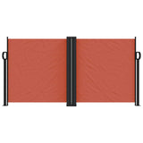 Vidaxx pare-vent extensible 120x600 cm terre cuite