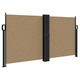 Vidaxx pare-vent extensible 120x600 cm taupe