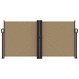Vidaxx pare-vent extensible 120x600 cm taupe