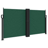 Vidaxx pare-vent extensible 120x600 cm vert foncé