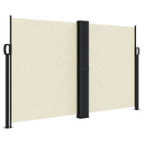 Vidaxx paravent de jardin extensible 140x600 cm crème