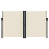 Vidaxx paravent de jardin extensible 140x600 cm crème