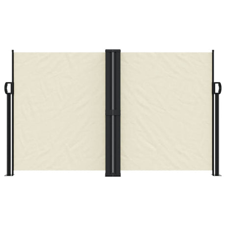 Vidaxx paravent de jardin extensible 140x600 cm crème