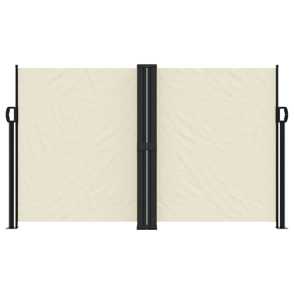 Vidaxl Garden Screen Ausziehbar 140 x 600 cm Creme