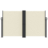 Vidaxl Garden Screen Ausziehbar 140 x 600 cm Creme