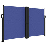 Vidaxx pare-vent extensible 140x600 cm bleu
