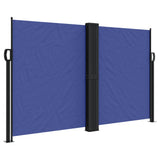 VidaXL Windshield Extendable 140x600 cm blue