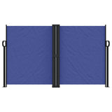 Vidaxx pare-vent extensible 140x600 cm bleu