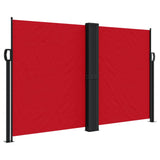 Pare-brise Vidaxl extensible 140x600 cm rouge