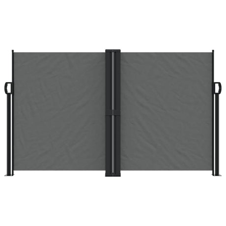 Vidaxx pare-vent extensible 140x600 cm anthracite