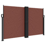Vidaxx pare-vent extensible 140x600 cm marron