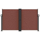 Vidaxl Windshield verlängert 140x600 cm Brown