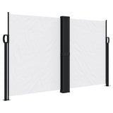 Vidaxx pare-vent extensible 140x600 cm blanc
