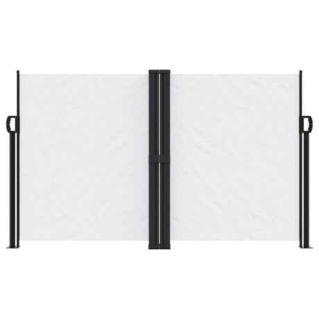 Vidaxx pare-vent extensible 140x600 cm blanc