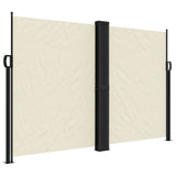 Vidaxx pare-vent extensible 160x600 cm couleur crème