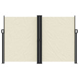 Vidaxx pare-vent extensible 160x600 cm couleur crème