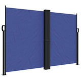 Vidaxx pare-vent extensible 160x600 cm bleu