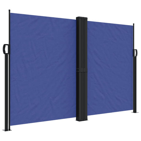 Vidaxx pare-vent extensible 160x600 cm bleu